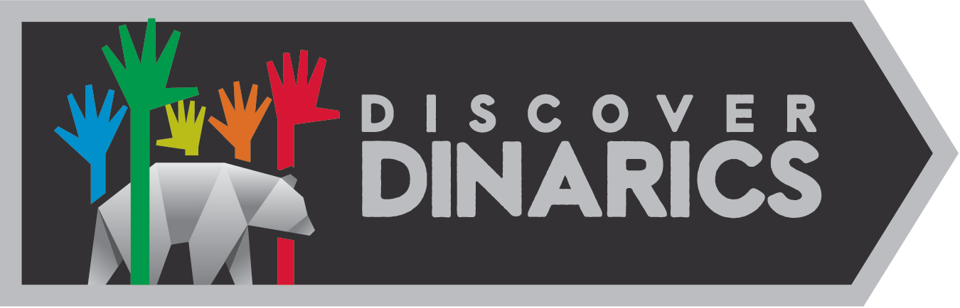 Odkrijte Dinarsko gorstvo